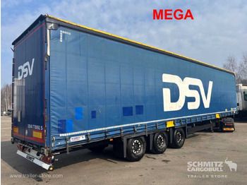Тентованный полуприцеп SCHMITZ MEGA