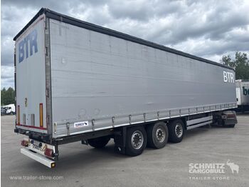 Тентованный полуприцеп SCHMITZ