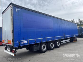 Тентованный полуприцеп SCHMITZ