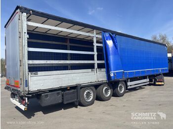 Тентованный полуприцеп SCHMITZ