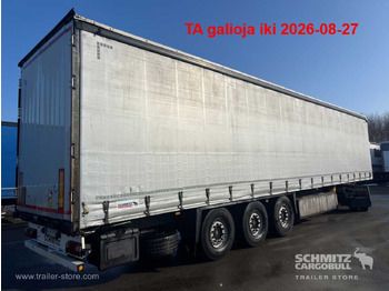 Тентованный полуприцеп SCHMITZ
