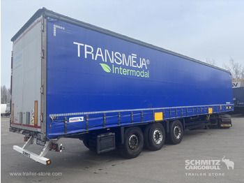 Тентованный полуприцеп SCHMITZ