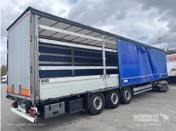 Тентованный полуприцеп SCHMITZ