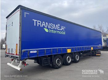 Тентованный полуприцеп SCHMITZ