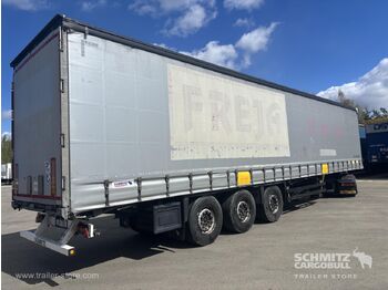 Тентованный полуприцеп SCHMITZ