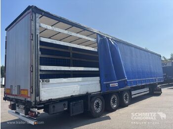 Тентованный полуприцеп SCHMITZ