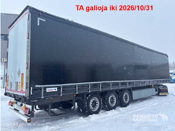 Тентованный полуприцеп SCHMITZ