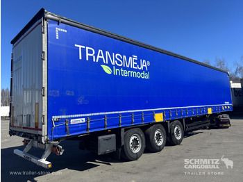Тентованный полуприцеп SCHMITZ