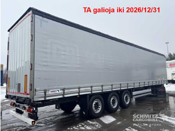 Тентованный полуприцеп SCHMITZ