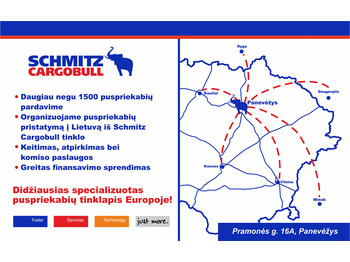 SCHMITZ Reefer Standard лизинг SCHMITZ Reefer Standard: фото 4