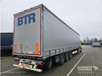 Тентованный полуприцеп KÄSSBOHRER