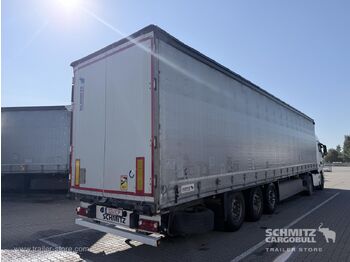 Тентованный полуприцеп SCHMITZ