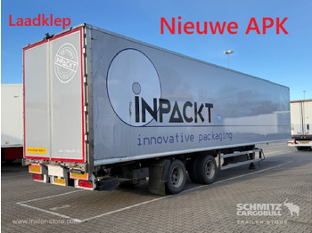 Полуприцеп-фургон GROENEWEGEN