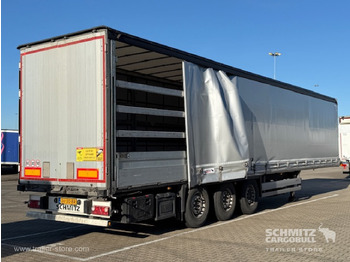 Тентованный полуприцеп SCHMITZ
