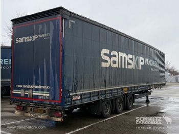 Тентованный полуприцеп SCHMITZ MEGA