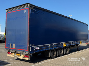 Тентованный полуприцеп SCHMITZ MEGA