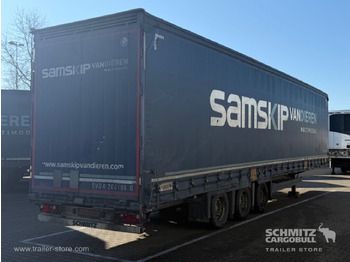 Тентованный полуприцеп SCHMITZ MEGA