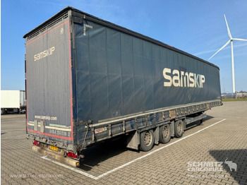 Тентованный полуприцеп SCHMITZ MEGA