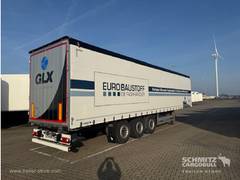 Тентованный полуприцеп SCHMITZ