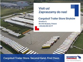 Тентованный полуприцеп SCHMITZ Curtainsider Mega: фото 5 Тентованный полуприцеп SCHMITZ Curtainsider Mega: фото 5