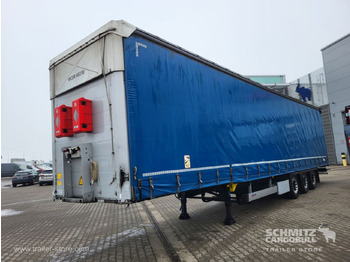 Тентованный полуприцеп SCHMITZ MEGA