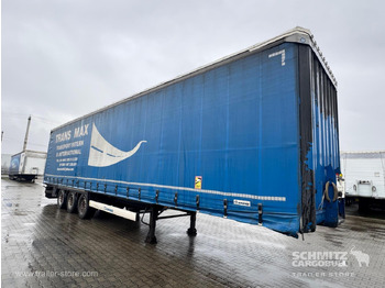 Тентованный полуприцеп KRONE