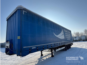 Тентованный полуприцеп KRONE