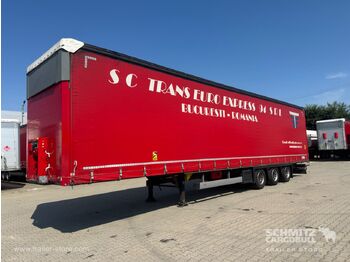 Тентованный полуприцеп SCHMITZ MEGA