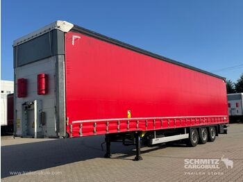 Тентованный полуприцеп SCHMITZ MEGA