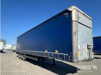 Тентованный полуприцеп SCHMITZ MEGA