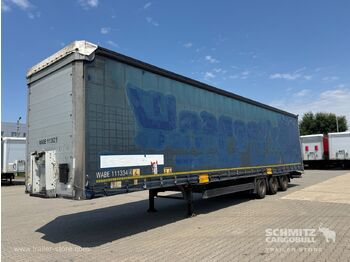 Тентованный полуприцеп SCHMITZ MEGA