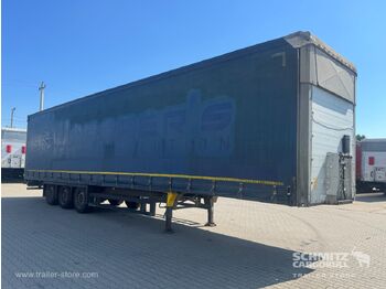 Тентованный полуприцеп SCHMITZ MEGA