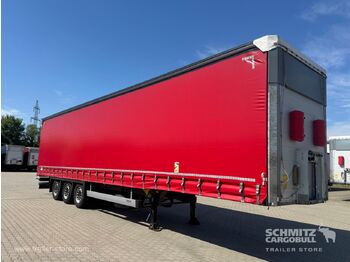 Тентованный полуприцеп SCHMITZ MEGA