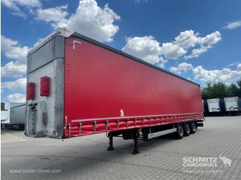 Тентованный полуприцеп SCHMITZ MEGA