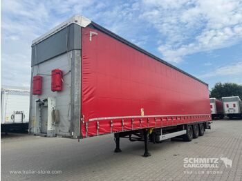 Тентованный полуприцеп SCHMITZ MEGA