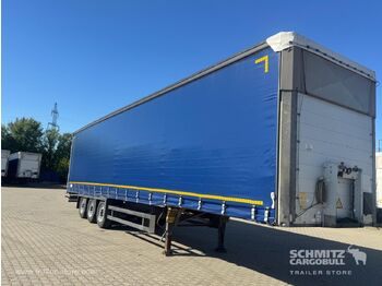 Тентованный полуприцеп SCHMITZ MEGA