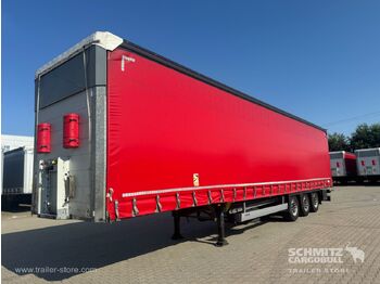 Тентованный полуприцеп SCHMITZ MEGA
