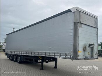 Тентованный полуприцеп SCHMITZ MEGA