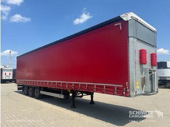 Тентованный полуприцеп SCHMITZ MEGA