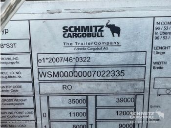 Тентованный полуприцеп SCHMITZ Curtainsider Mega: фото 2 Тентованный полуприцеп SCHMITZ Curtainsider Mega: фото 2