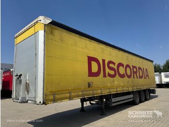 Тентованный полуприцеп SCHMITZ