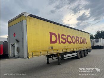 Тентованный полуприцеп SCHMITZ