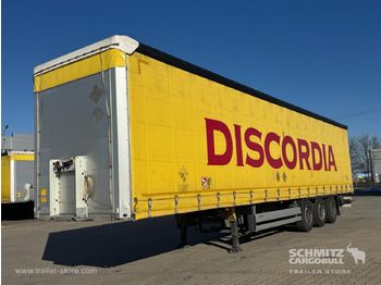 Тентованный полуприцеп SCHMITZ