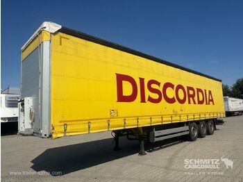 Тентованный полуприцеп SCHMITZ