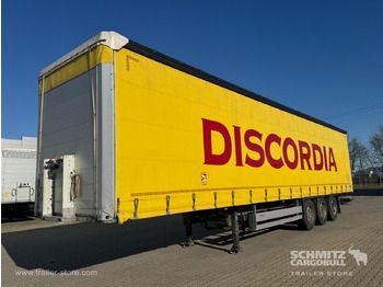 Тентованный полуприцеп SCHMITZ