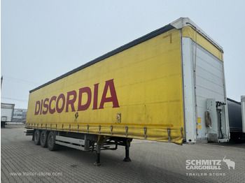 Тентованный полуприцеп SCHMITZ