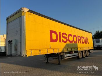 Тентованный полуприцеп SCHMITZ
