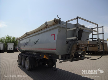 Самосвальный полуприцеп SCHMITZ Tipper Steel half pipe body 24m³: фото 5