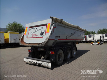 Самосвальный полуприцеп SCHMITZ Tipper Steel half pipe body 24m³: фото 3