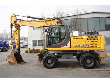 Колёсный экскаватор CASE